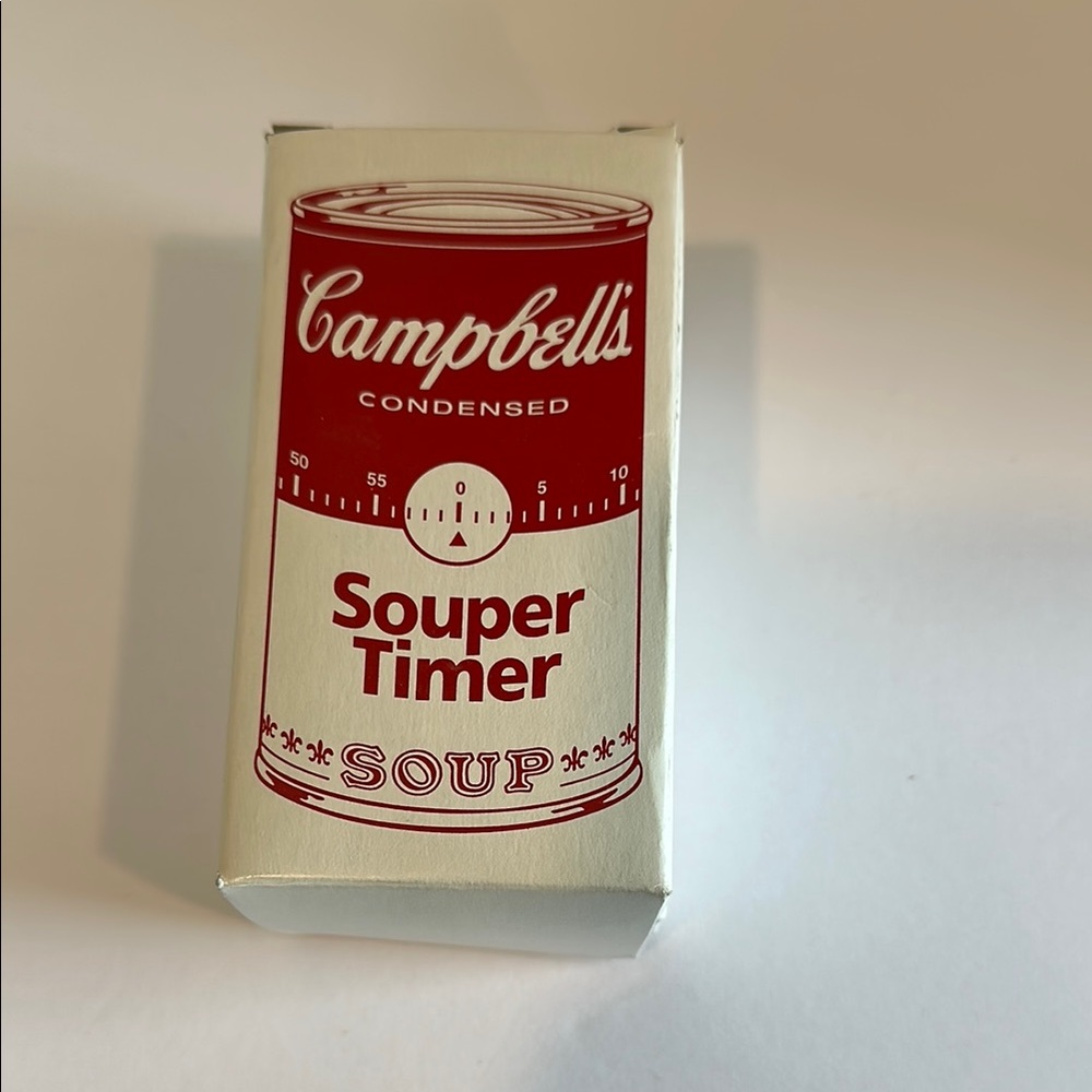 Vintage Campbell's Souper Timer